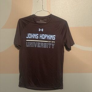 Under Armour Dark Brown Men's Tee